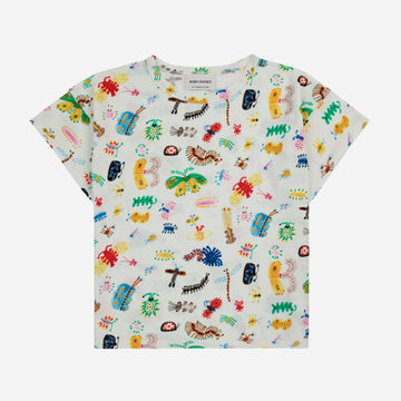 FUNNY INSECTS ALL OVER T-SHIRT