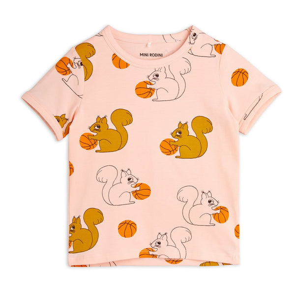 SQUIRRELS T-SHIRT - MINI RODINI - LOUWOLF