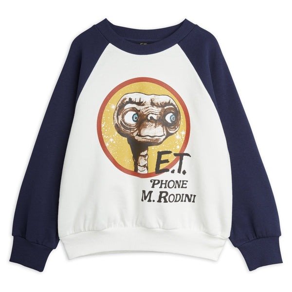E.T. SWEATSHIRT - MINI RODINI - LOUWOLF