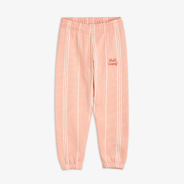 WHAT'S COOKING EMBROIDERED SWEATPANTS ⎜PINK
