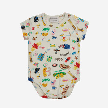 BABY FUNNY INSECTS ALL-OVER BODY