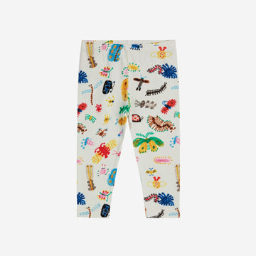 BABY FUNNY INSECTS ALL OVER LEGGINGS