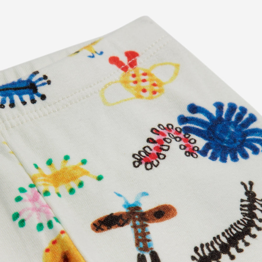 BABY FUNNY INSECTS ALL OVER LEGGINGS