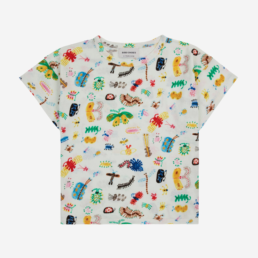 FUNNY INSECTS ALL OVER T-SHIRT