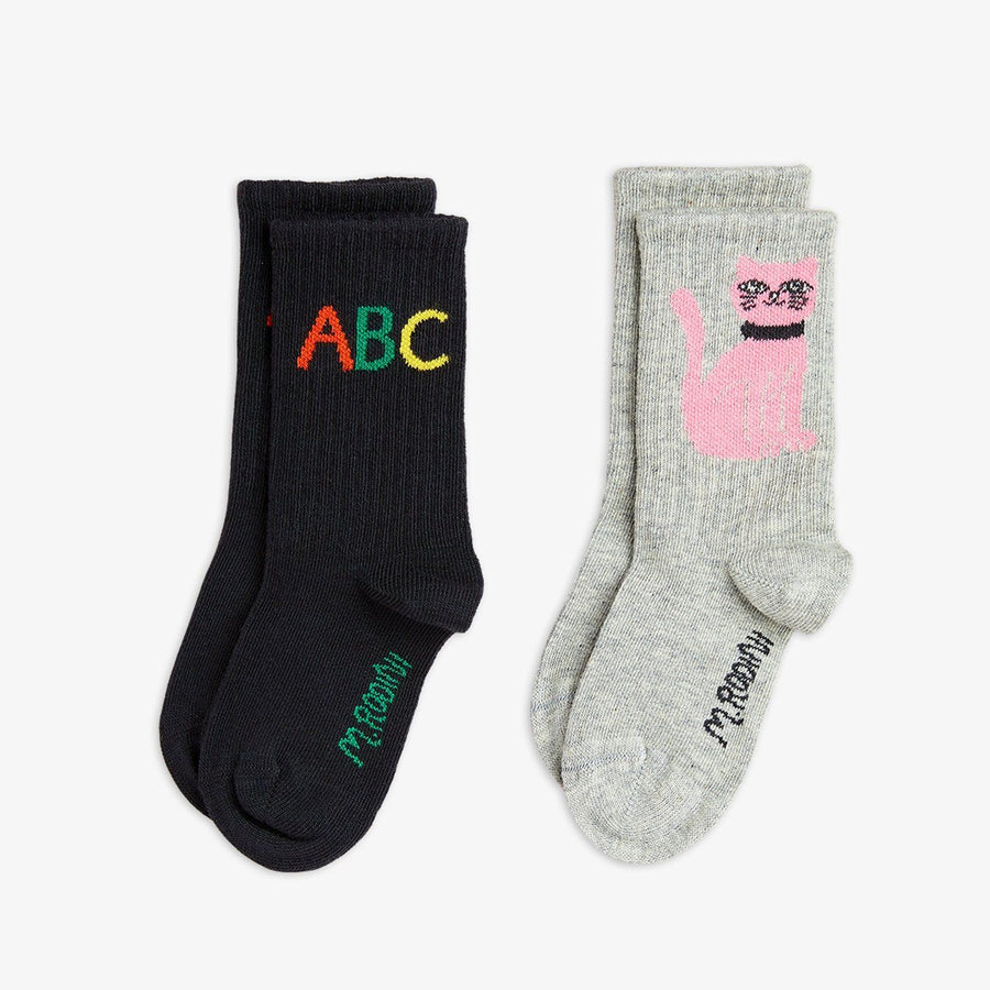 ABC SOCKS 2-PACK