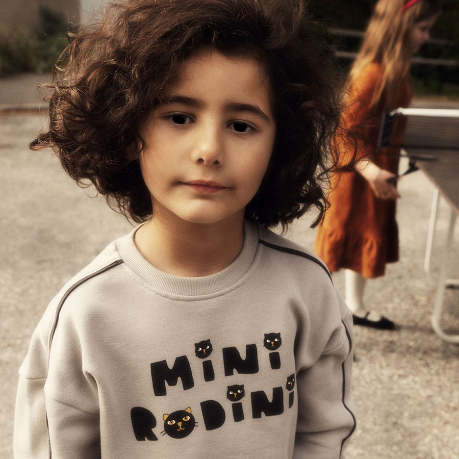 MINI RODINI CATS SWEATSHIRT