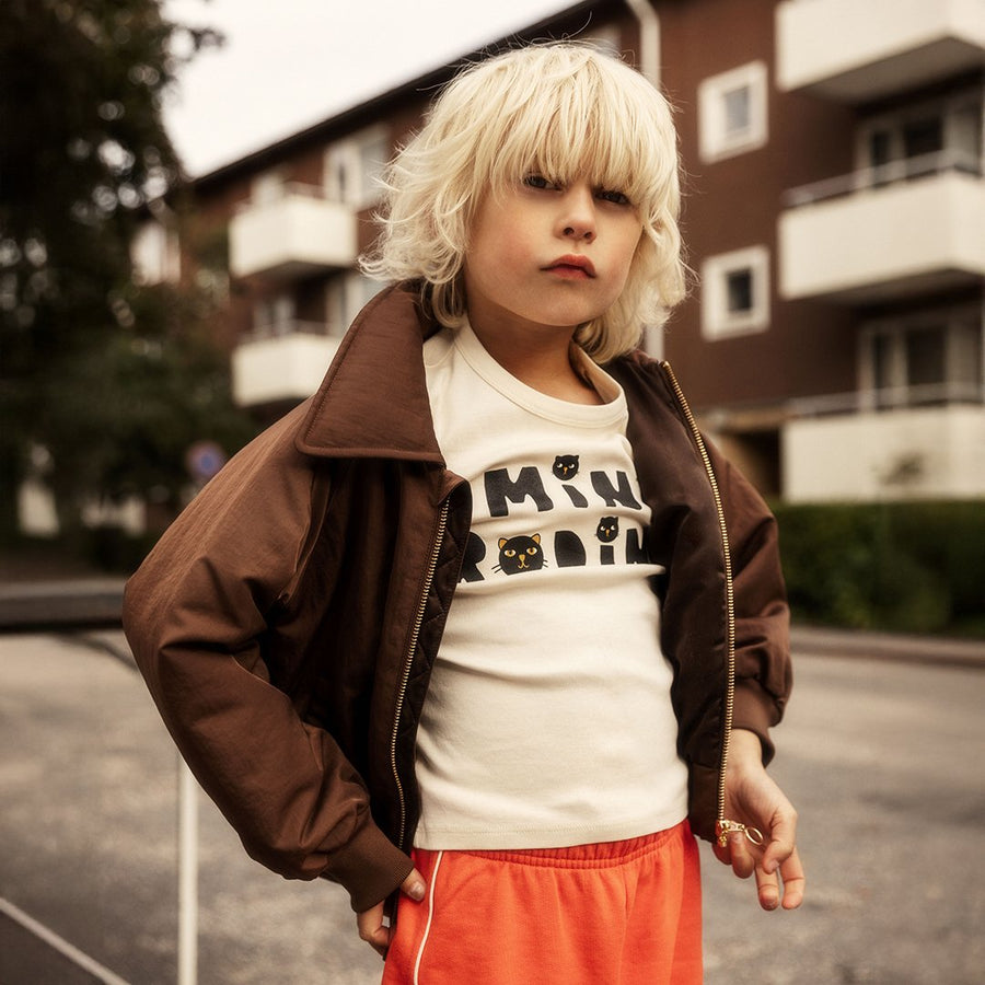 MINI RODINI CATS T-SHIRT