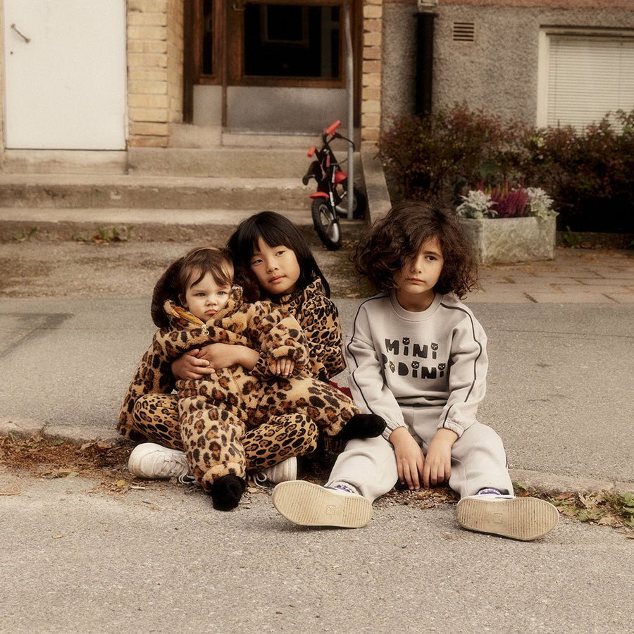 MINI RODINI CATS SWEATSHIRT