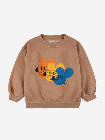MULTICOLOR MOUSE SWEATSHIRT