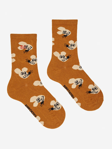 MOUSE ALL OVER SOCKS