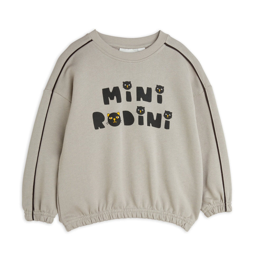 MINI RODINI CATS SWEATSHIRT