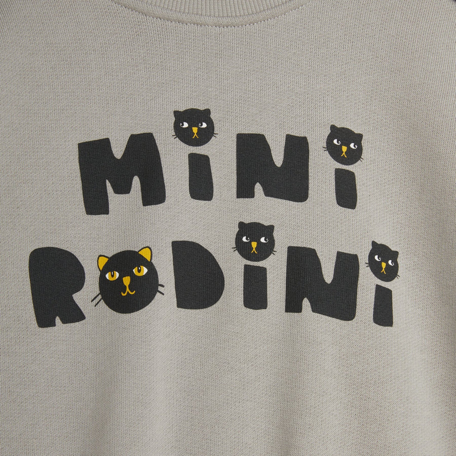 MINI RODINI CATS SWEATSHIRT