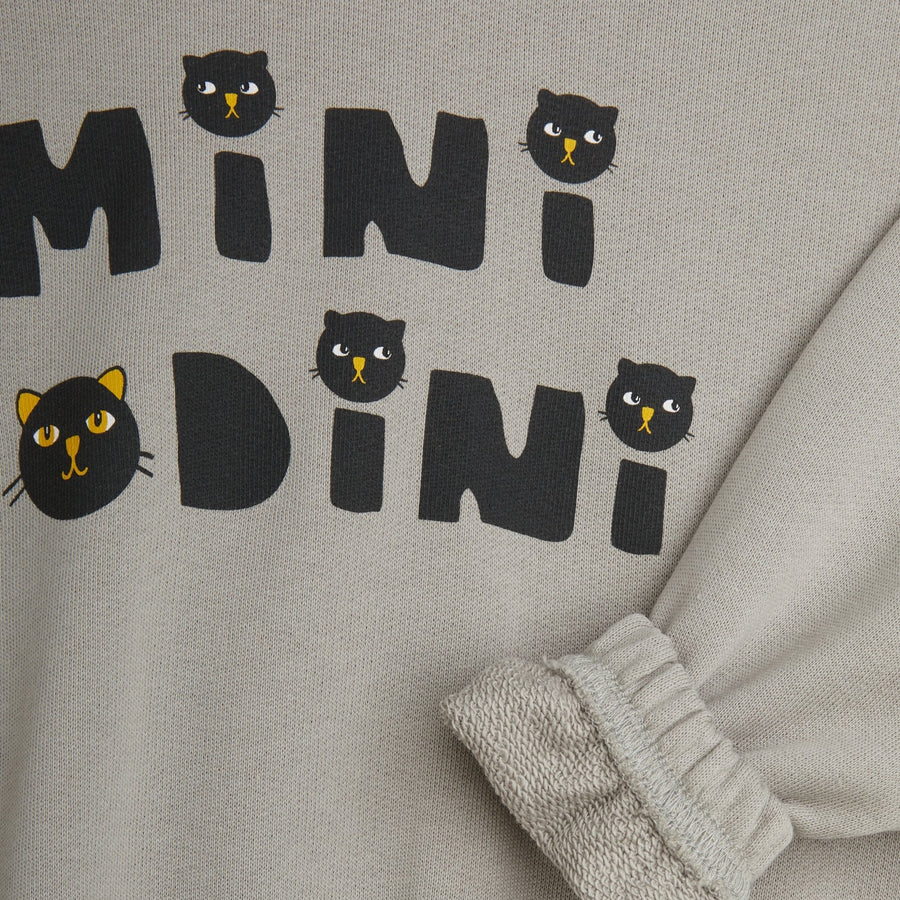 MINI RODINI CATS SWEATSHIRT