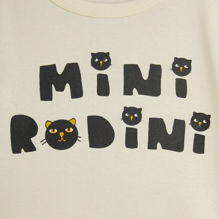 MINI RODINI CATS T-SHIRT