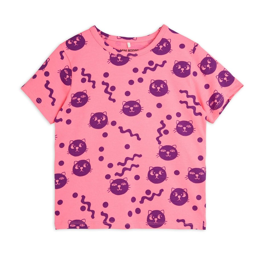 SQUIGGLY CATS T-SHIRT