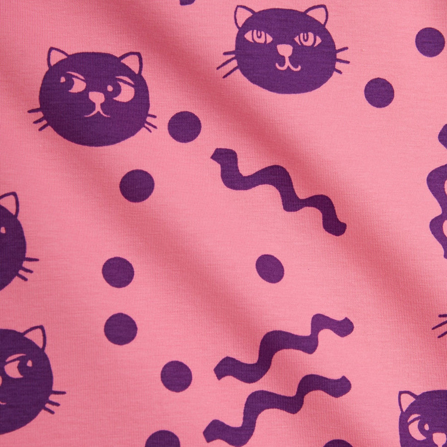 SQUIGGLY CATS T-SHIRT