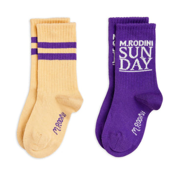 SUNDAY 2-PACK SOCKS