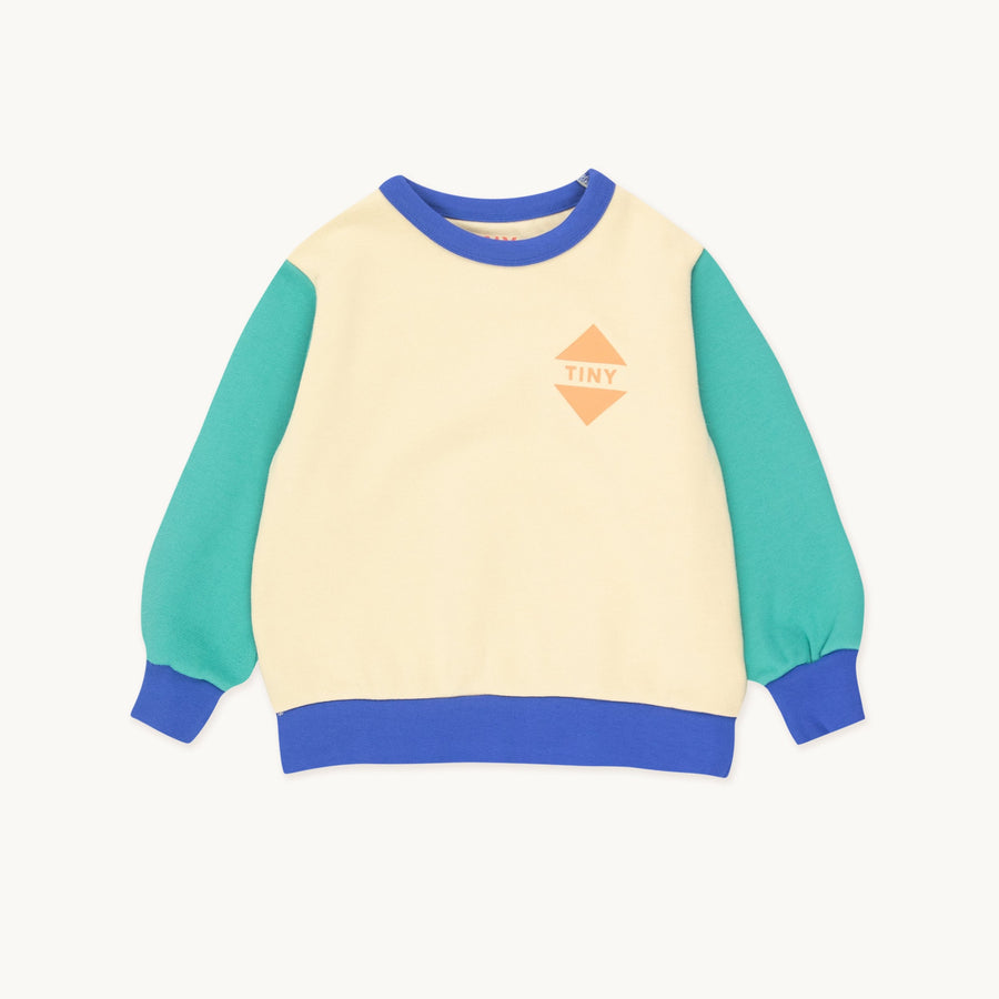 COLOR BLOCK SWEATSHIRT