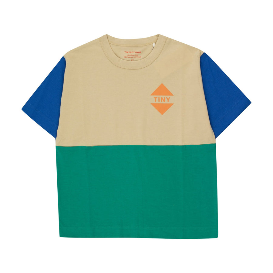 COLOR BLOCK TEE