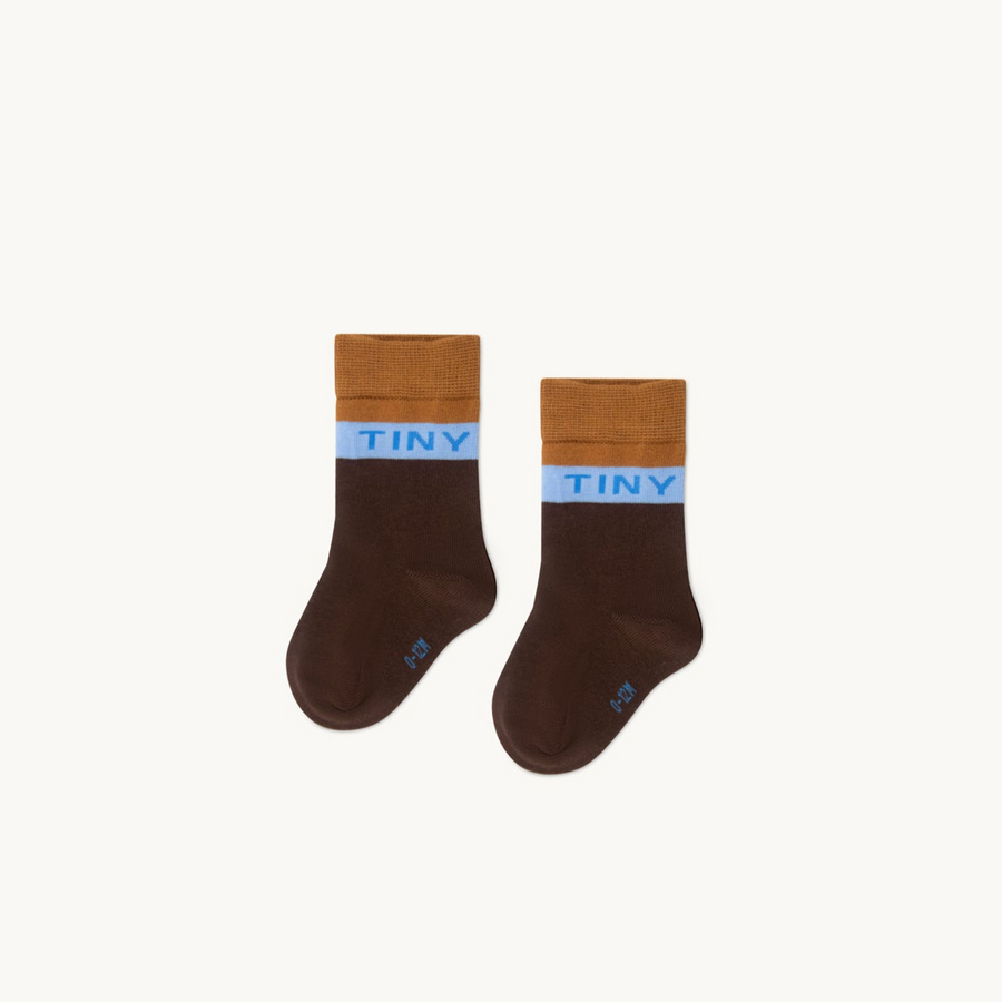 COLOR BLOCK MEDIUM SOCKS