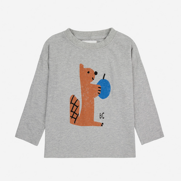 HUNGRY SQUIRREL T- SHIRT