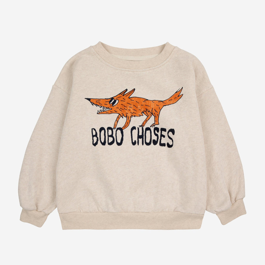 THE CLEVER FOX SWEATSHIRT