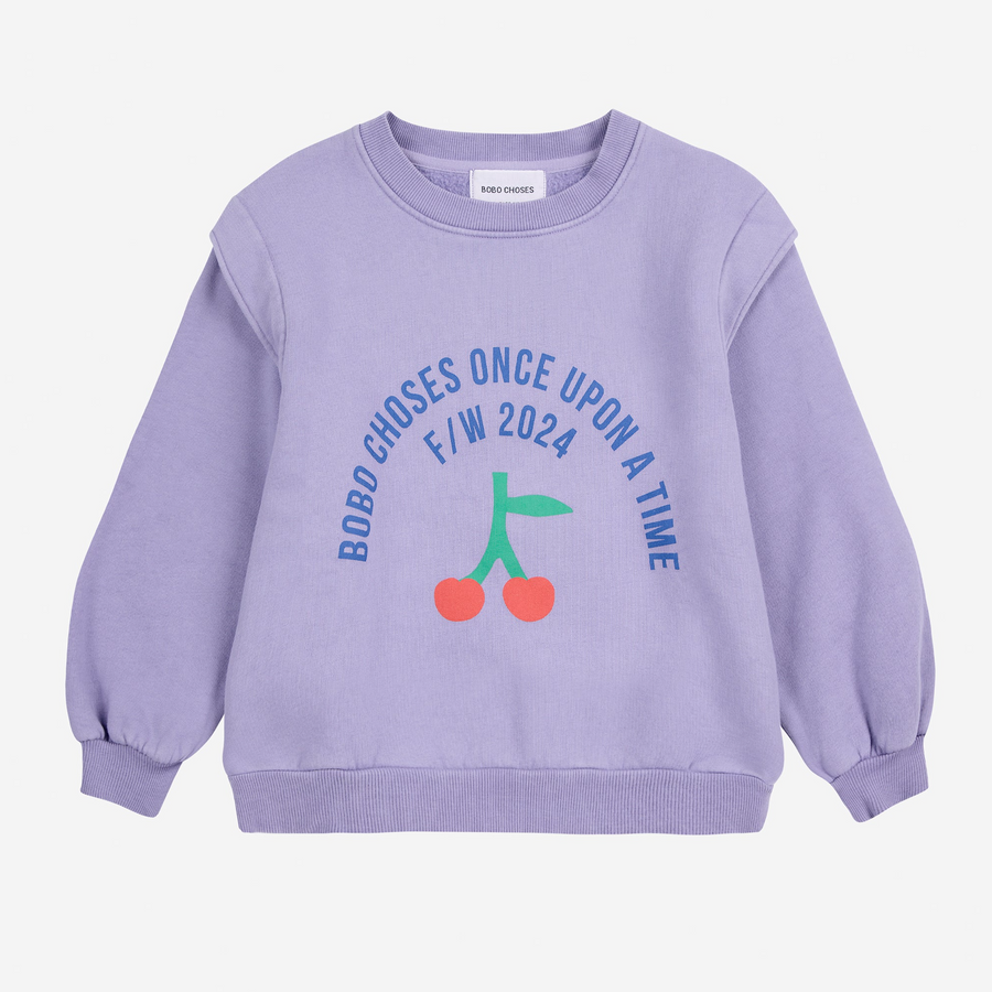 BOBO CIRCLE SWEATSHIRT