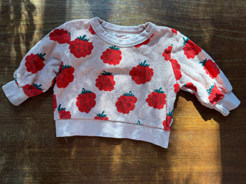 RASBERRIES SWEATSHIRT