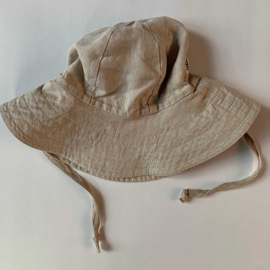 SUMMER LINEN BABY HAT