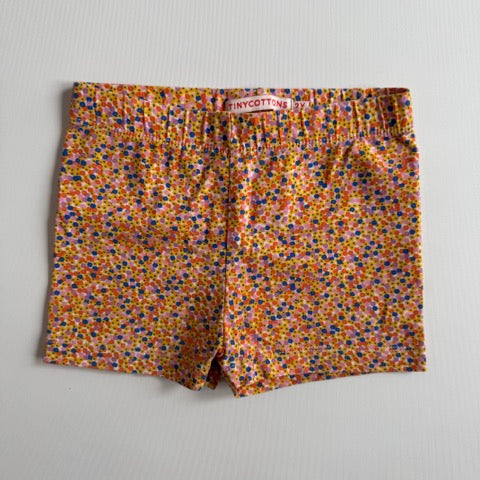 Flowers Biker Short