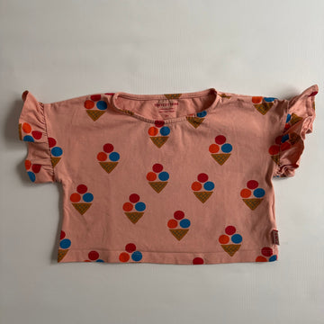 Cropped Ice cream Tee