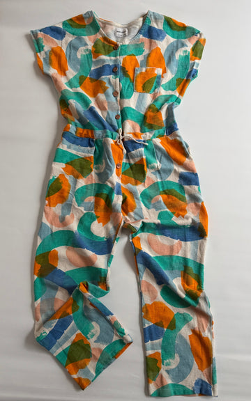 Bobo Choses Brushstrokes All Over Overall