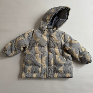 BOBO CHOSES Baby Blue Moon All Over Jacket In Moon Big