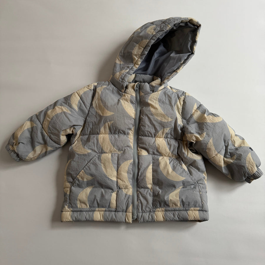 BOBO CHOSES Baby Blue Moon All Over Jacket In Moon Big