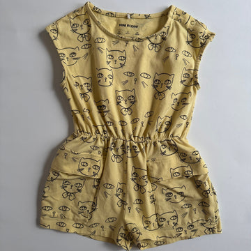 MINI RODINI PLAYSUIT