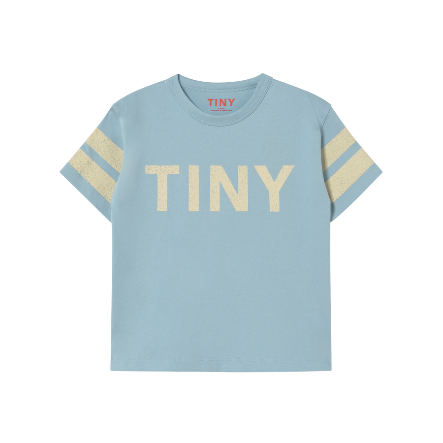 STRIPES LOGO TEE