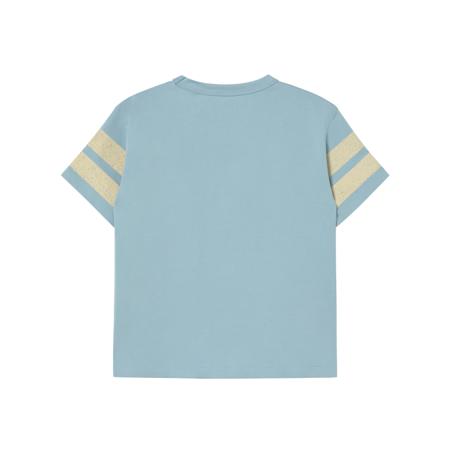 STRIPES LOGO TEE