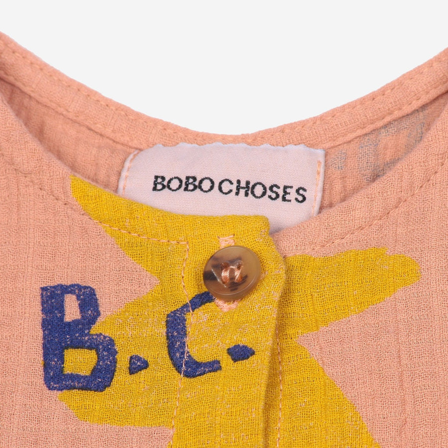 SPARKLE WOVEN OVERALL⎜BABY