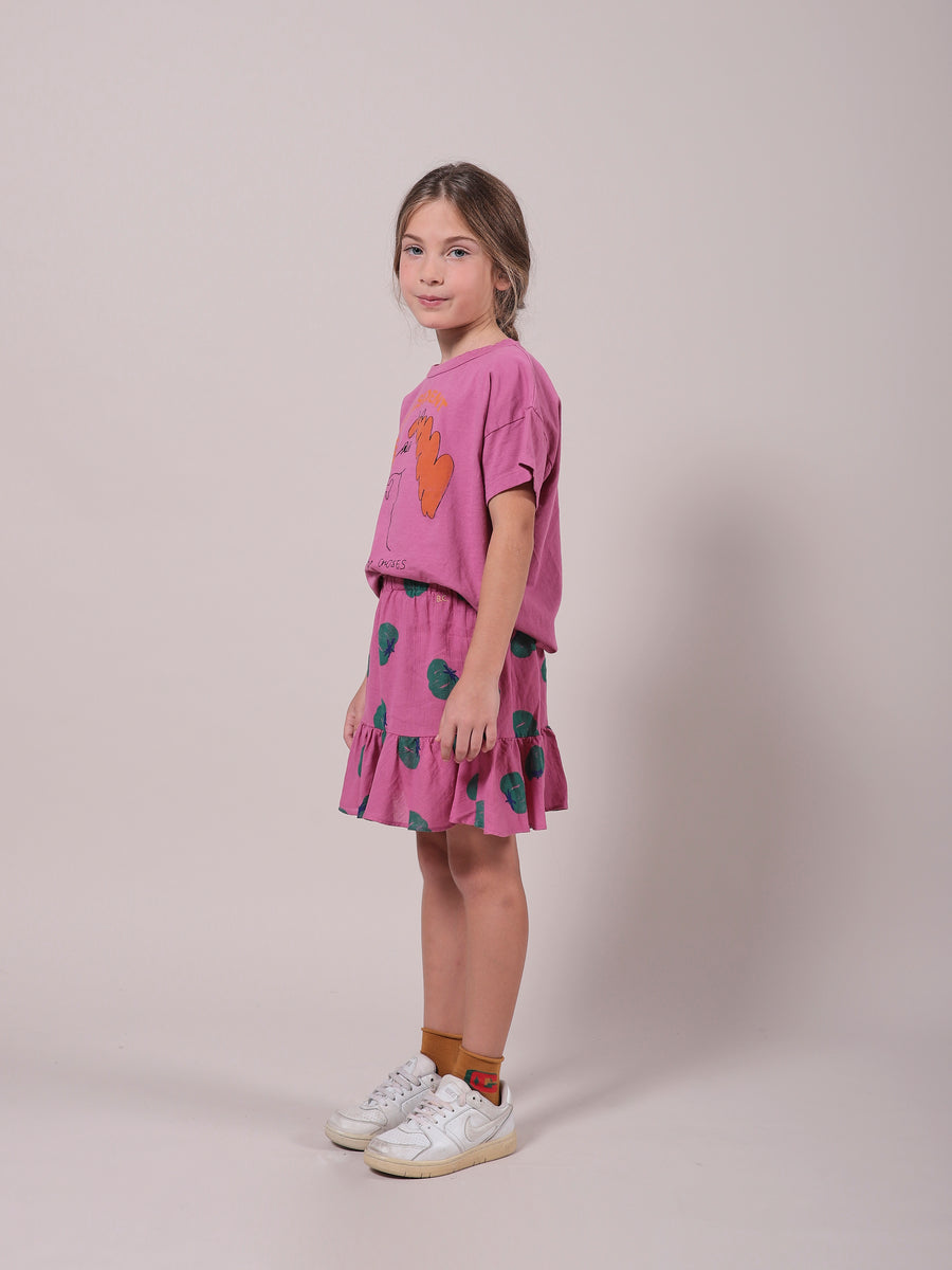 TOMATOES RUFFLE MINI SKIRT
