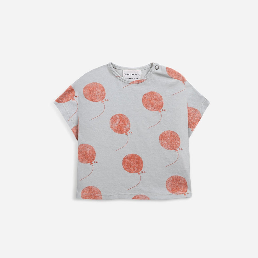 BALLOONS ALL OVER BABY T-SHIRT