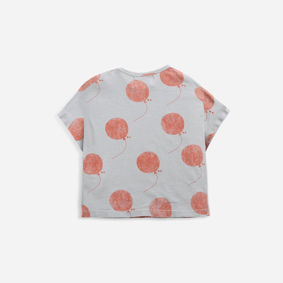BALLOONS ALL OVER BABY T-SHIRT