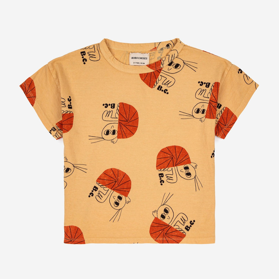 HERMIT CRAB ALL OVER T-SHIRT