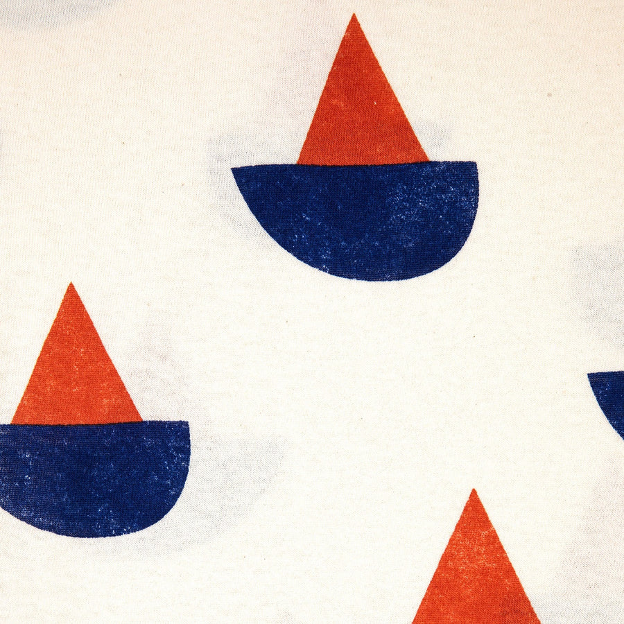 SAIL BOAT SHORT SLEEVE T-SHIRT