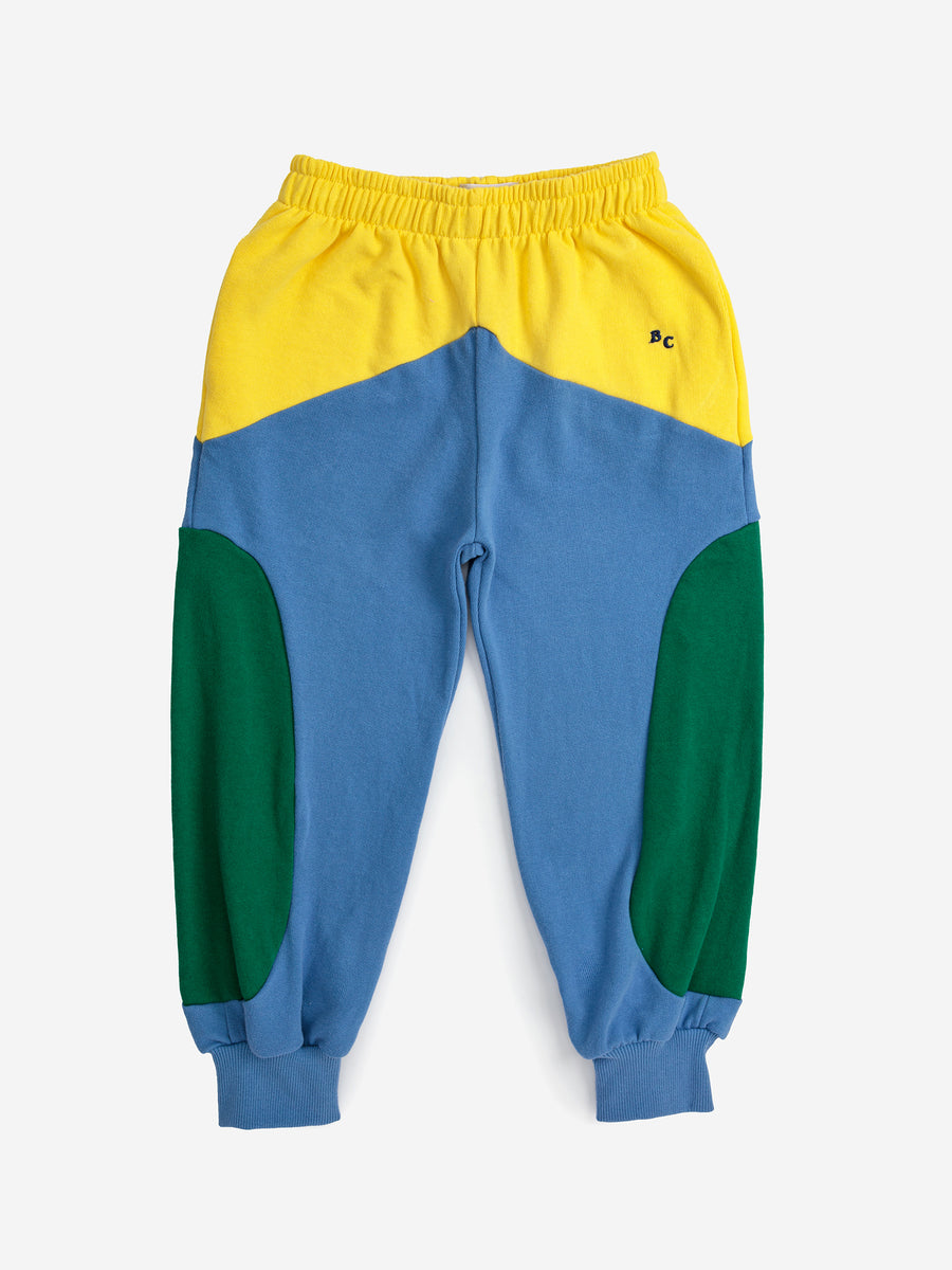 Color Block jogging pants