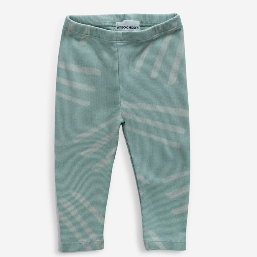 SCRATCH ALL OVER BABY LEGGINGS