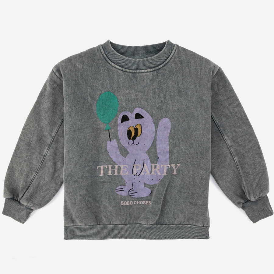 PARTY CAT SWEATSHIRT