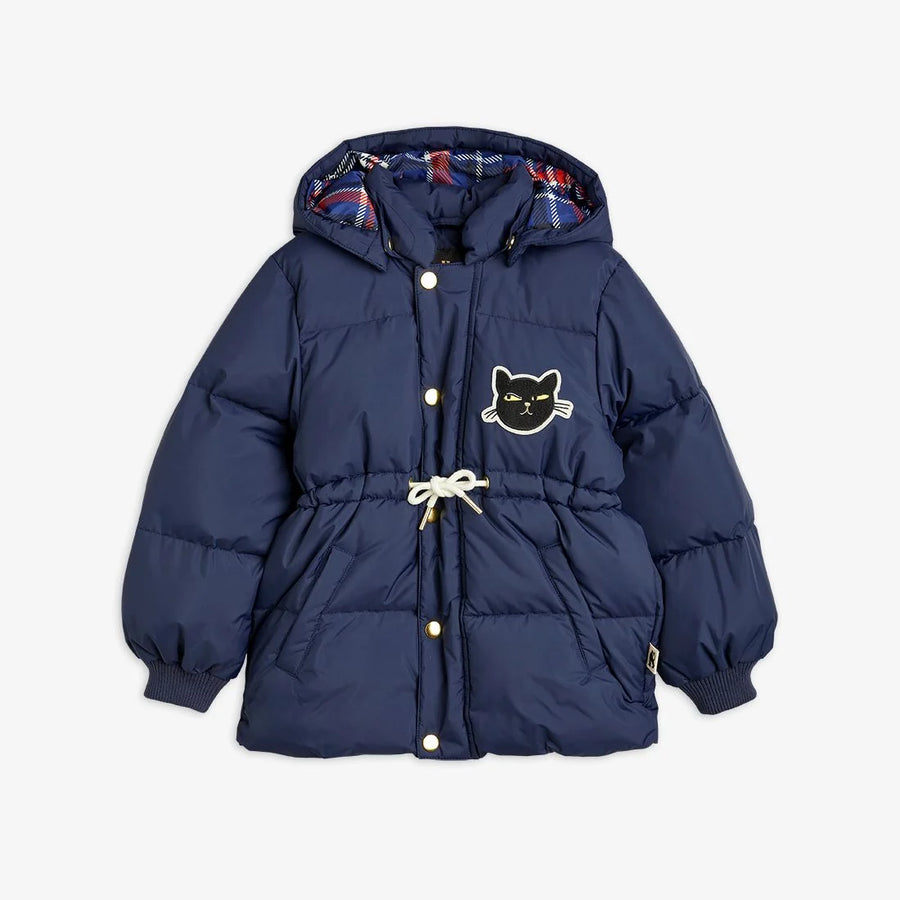 CAT PATCH PUFFER JACKET