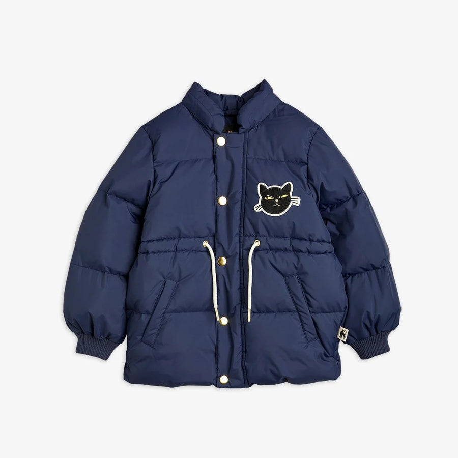 CAT PATCH PUFFER JACKET