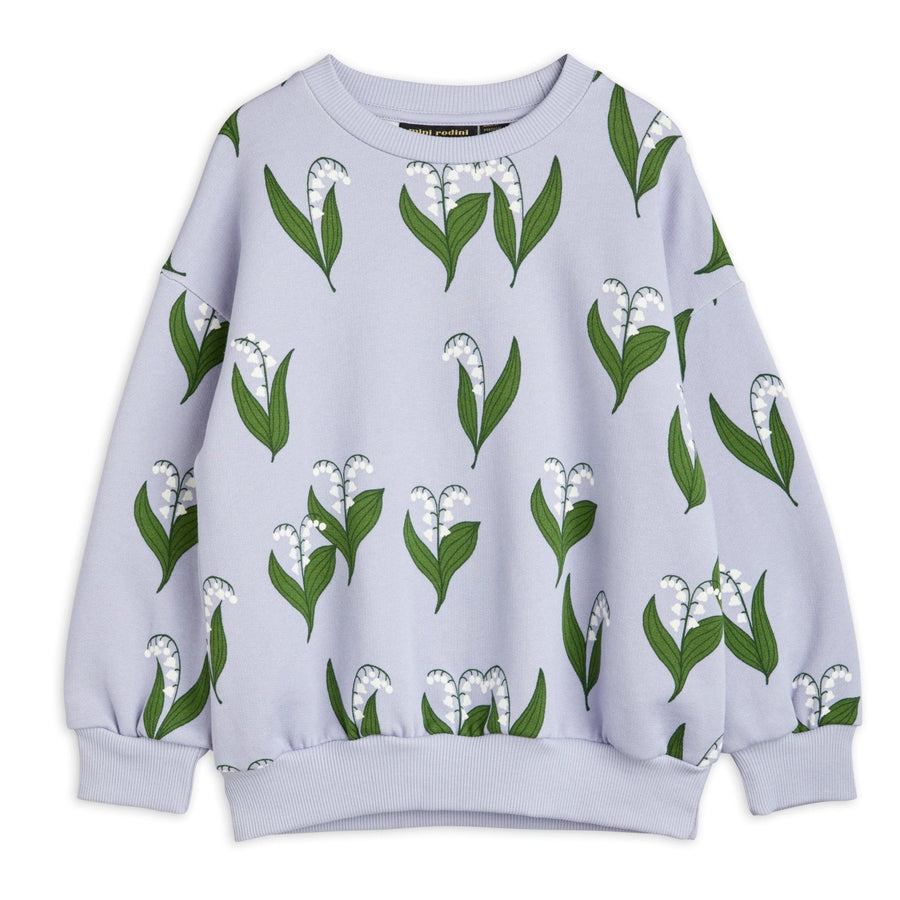 LILY OF THE VALLEY SWEATSHIRT