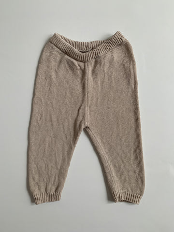 KNITTED PANTS